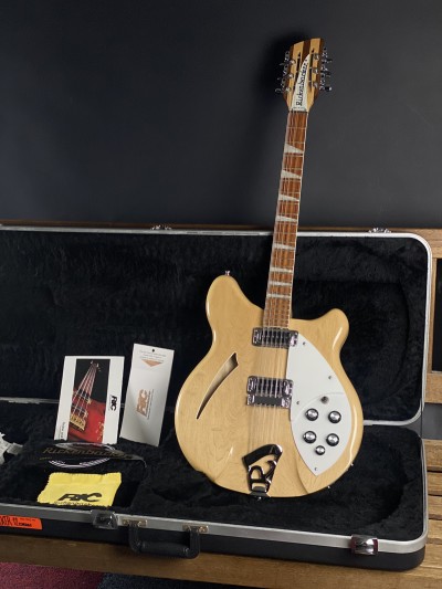 Rickenbacker 2010 360 12 Cordas Mapleglo